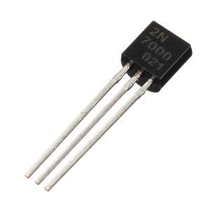 1 Pc 2N7000 N-Channel Transistor Fast Switch MOSFET TO-92