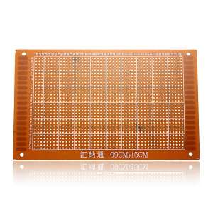 1Pcs 9x15cm PCB Prototyping Printed Circuit Board Breadboard Prototype
