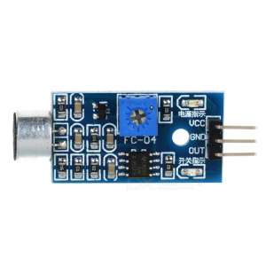 Sound Sensor Detection Module Chip Electret Microphone For Arduino