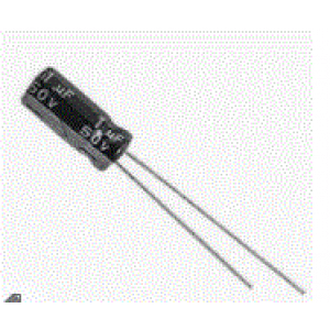 0.1uF 50V 105°C Radial Electrolytic Capacitor 4x7mm