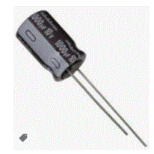 1000uF 10V 105°C Radial Electrolytic Capacitor 8x12mm