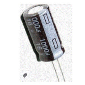 1000uF 16V 105°C Radial Electrolytic Capacitor 8x16mm