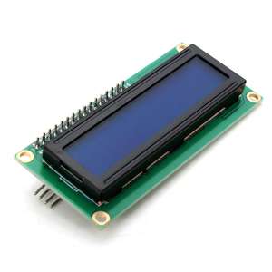 IIC / I2C 1602 Blue Backlight LCD Display Module For Arduino