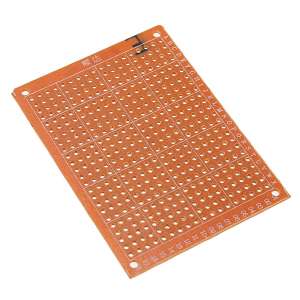 DIY Prototype Paper PCB Universal Experiment Matrix Circuit Board 5x7