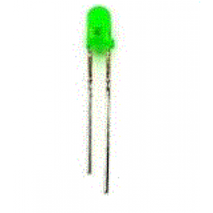 1Pc 3mm Green LED Light-emitting Diode