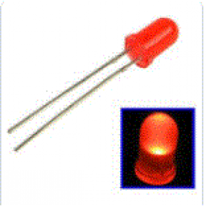 1Pc 3mm Red LED Light-emitting Diode