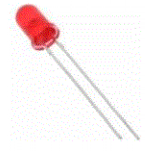 1Pc 5mm Red LED Light-emitting Diode