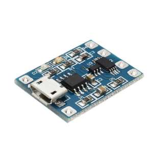 Micro USB TP4056 Charge And Discharge Protection Module Over Current Over Voltage Protection 18650