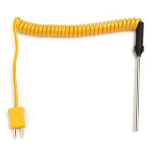 K-Type Thermocouple Stainless Steel Probe Temperature Controller Wire Sensors 100mm Optional