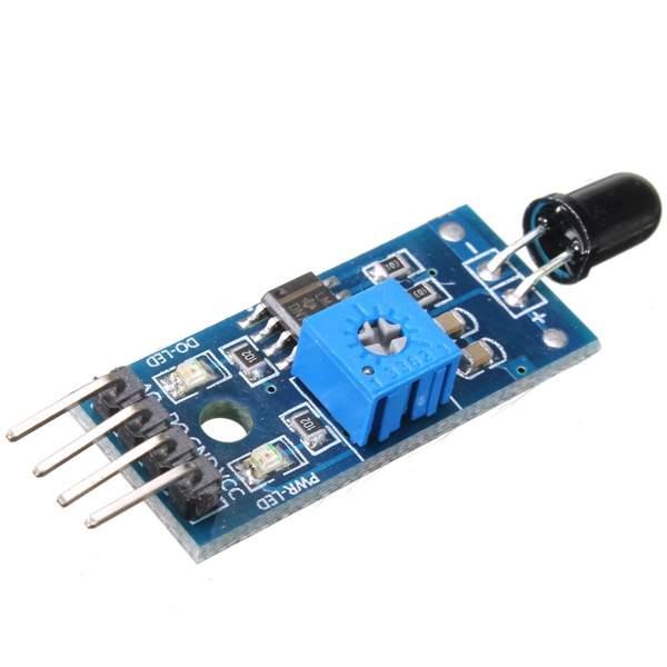 4Pin IR Flame Detection Sensor Module For Arduino | 969264