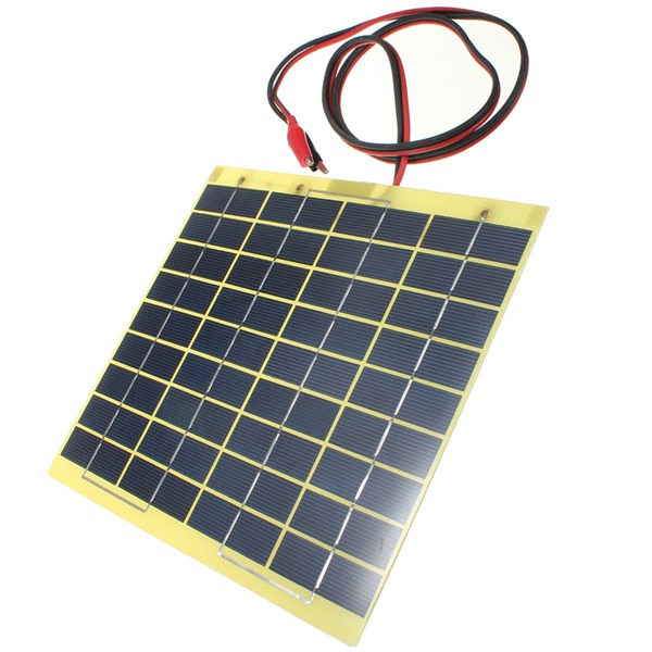 18V 5W 220mm x 200mm x 2mm Solar Panel Photovoltaic Panel | 999055