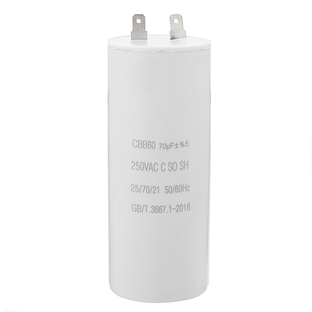 70uf Cbb60 Washing Machine Run Capacitor 250vac 250v Ac Sh 5060hz