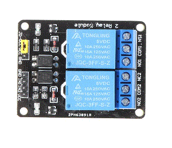 2 Channel 5V DC Relay Module Relay Drive Module Control Board | 1072298